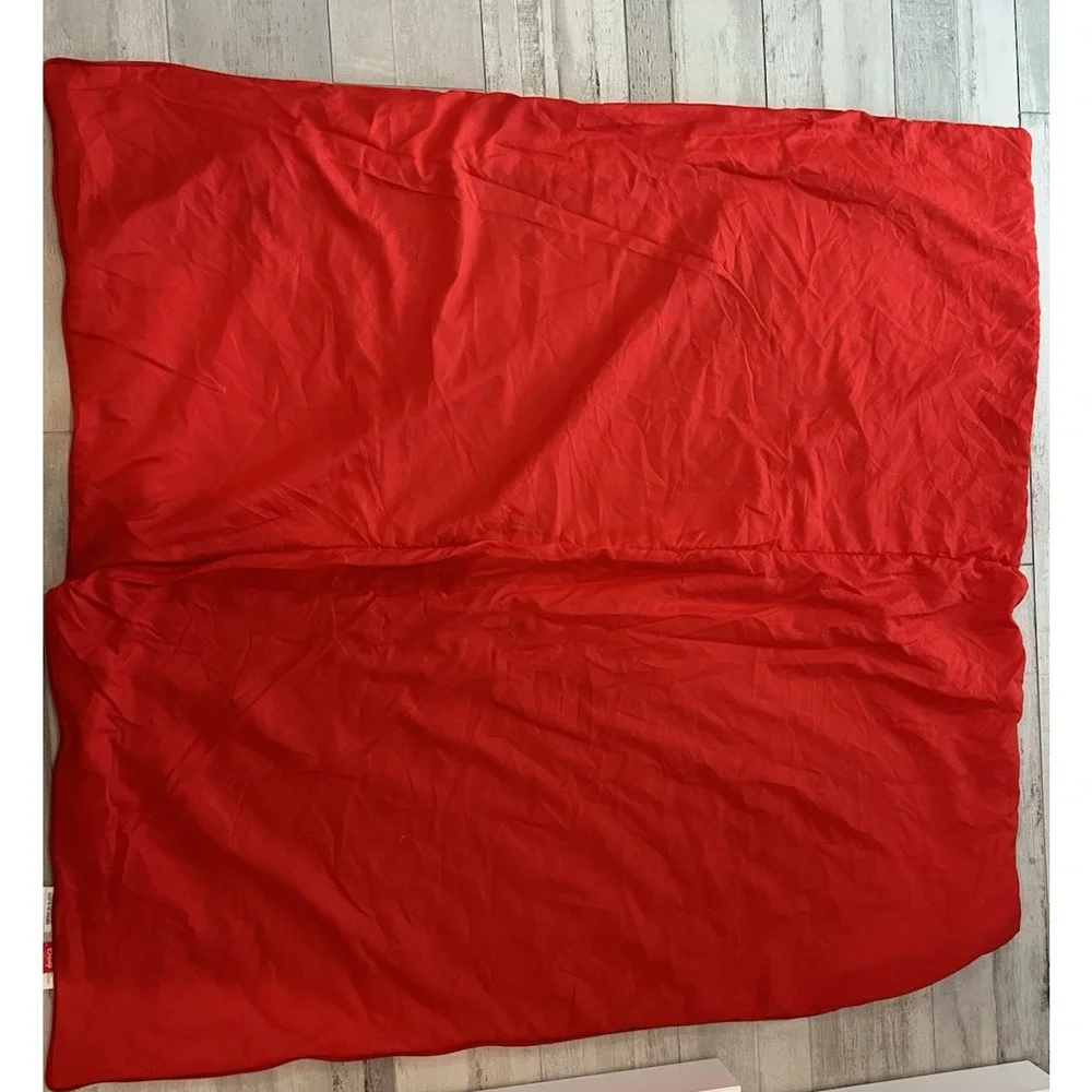Disney Mickey Mouse Children’s Sleeping/Slumber Bag 52" x 26" Red 100% Polyester - Picture 4 of 8